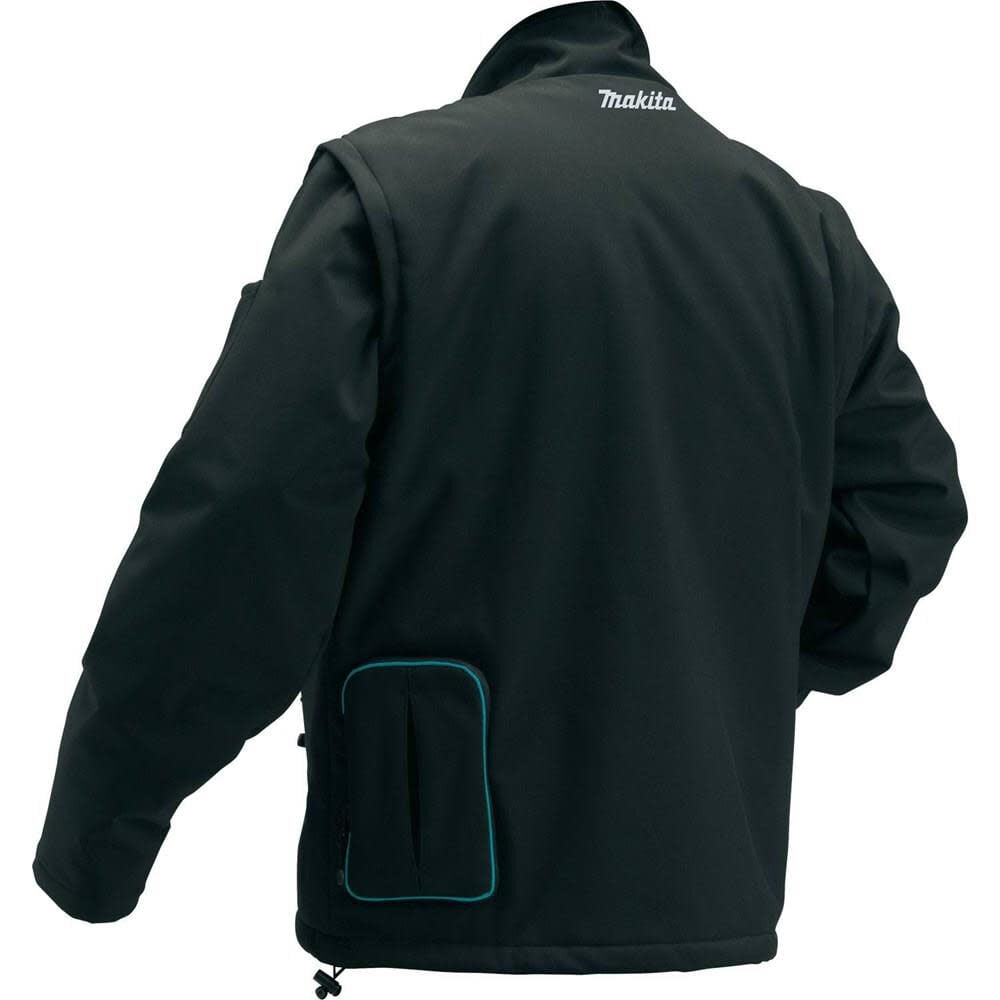 Makita 12 Volt Max CXT Lithium-Ion Cordless Heated Jacket (Jacket Only) CJ102DZXL from Makita