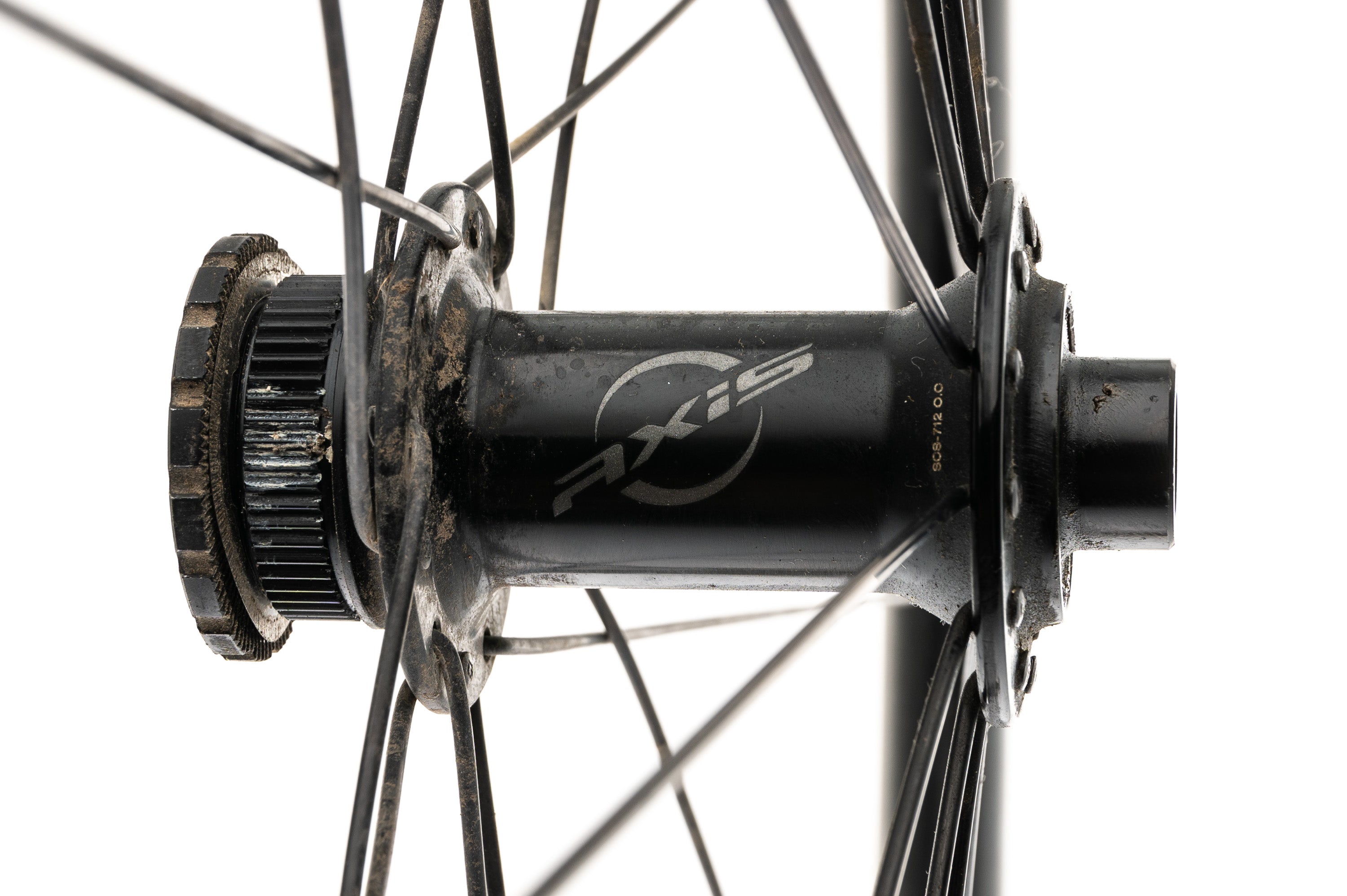 Axis 4.0 Disc SCS Aluminum Tubeless 700c Wheelset