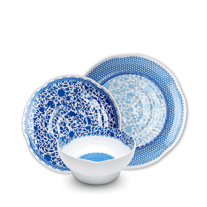 Q Squared Heritage Melamine 12PC Set