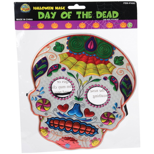 U.S. Toy FA982 Day of the Dead Mask