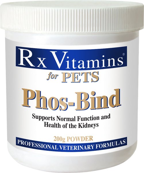 Rx Vitamins Phos-Bind Powder Kidney Supplement for Dogs