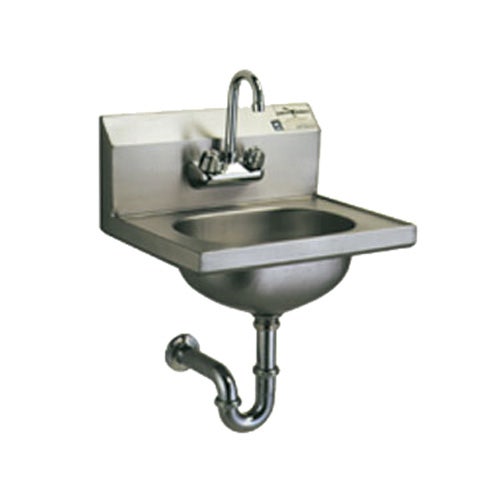 Eagle Group HSA-10-FA Hand Sink， wall mount， 13-1/2