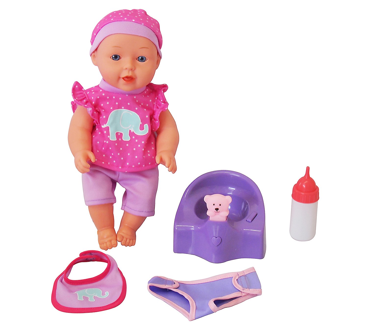 Dream Collection 12 Baby Doll with Musical Potty