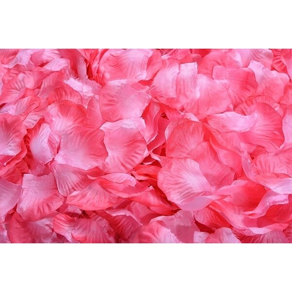 1000 Pieces Silk Rose Flower Petals