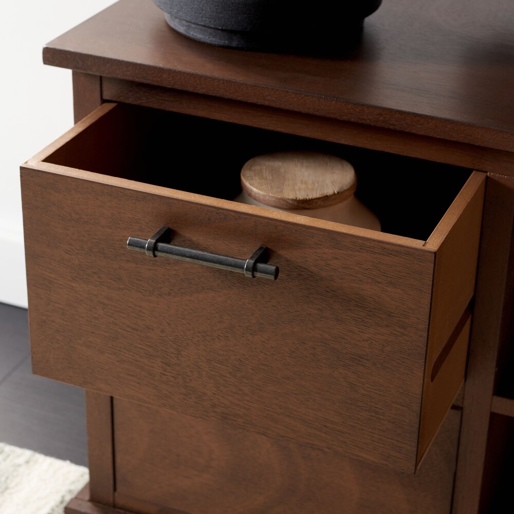 SAFAVIEH Filbert 4 Drawer TV Media Stand (50 inch Flat Screen TV)   47\