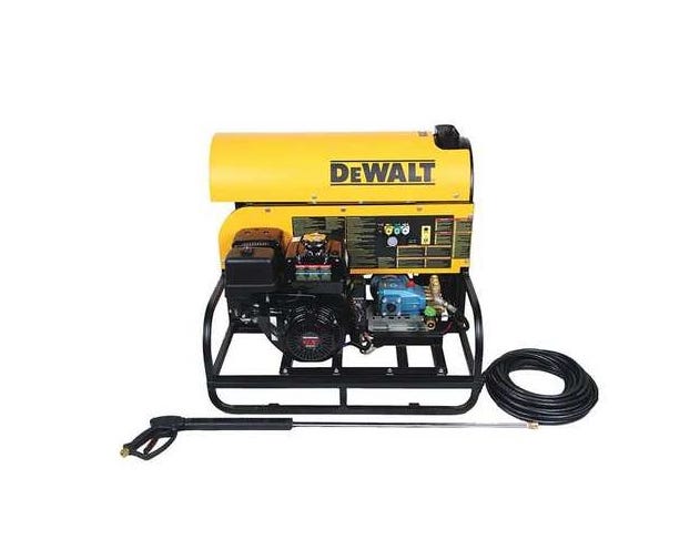 DeWalt 3000 PSI at 4.0 GPM Hot Water Gas Pressure Washer Powered by Honda® DXPWH3040