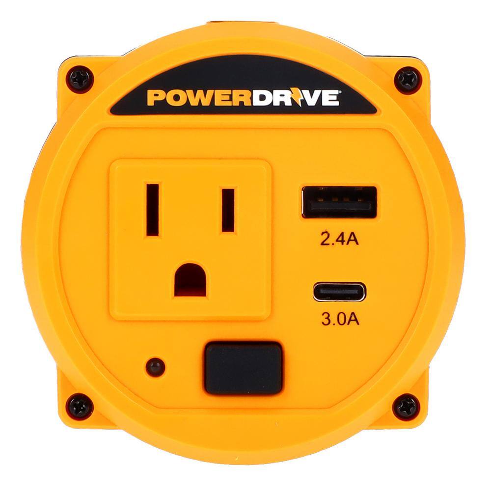 PowerDrive 120-Watt Cup Inverter PWD120C