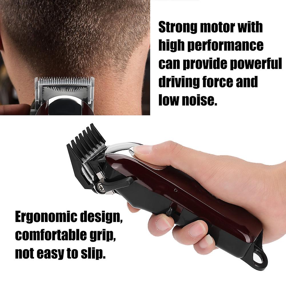 Wireless Usb Hair Clipper Trimmer Electric Hair Cutting Machine Cutter Clipper