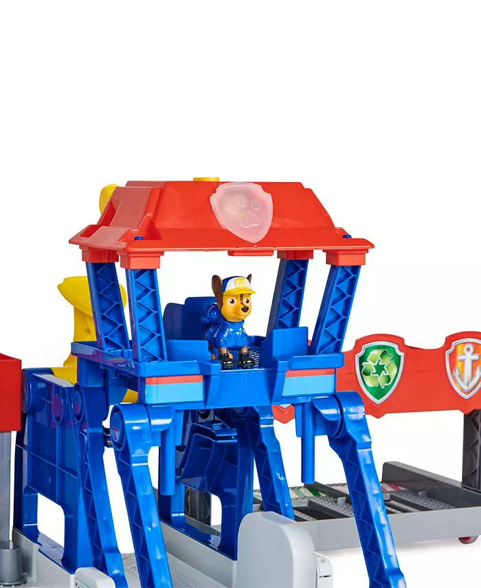 PAW Patrol Big Truck Pups  Truck Stop Wide Transforming Playset