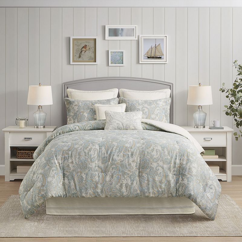 Harbor House Chelsea Paisley Comforter Set with Bedskirt