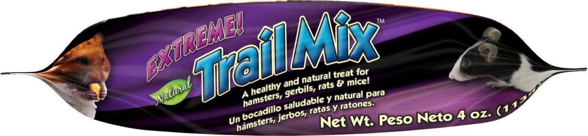 Brown's Extreme! Trail Mix Hamster Treat， 4-oz bag