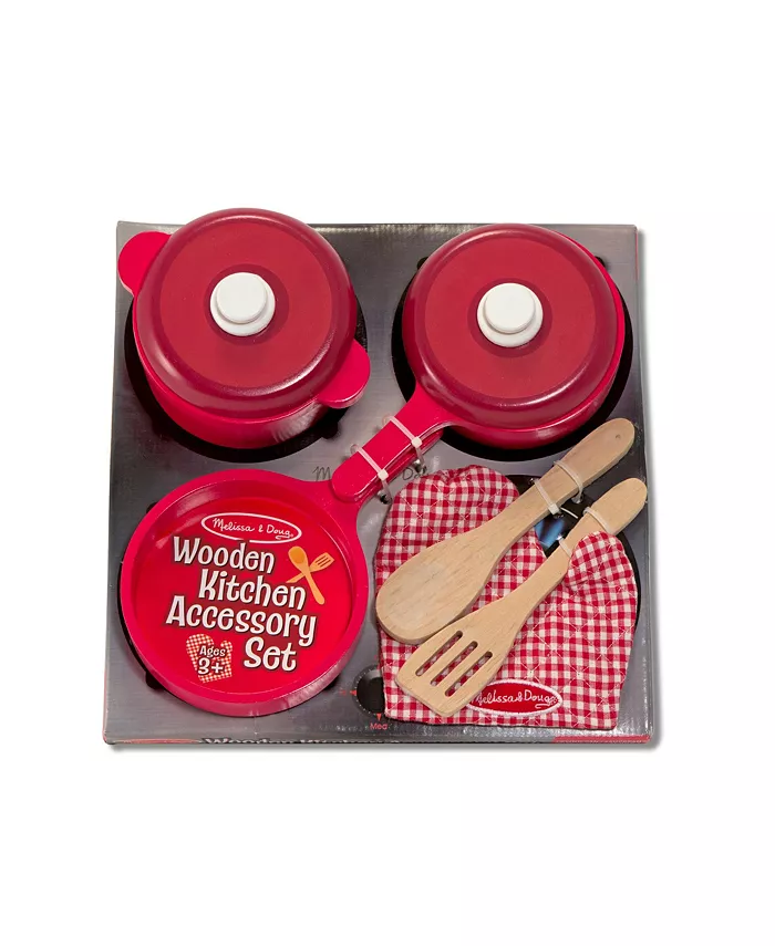 Melissa and Doug Toy  Kitchen Accessory Set