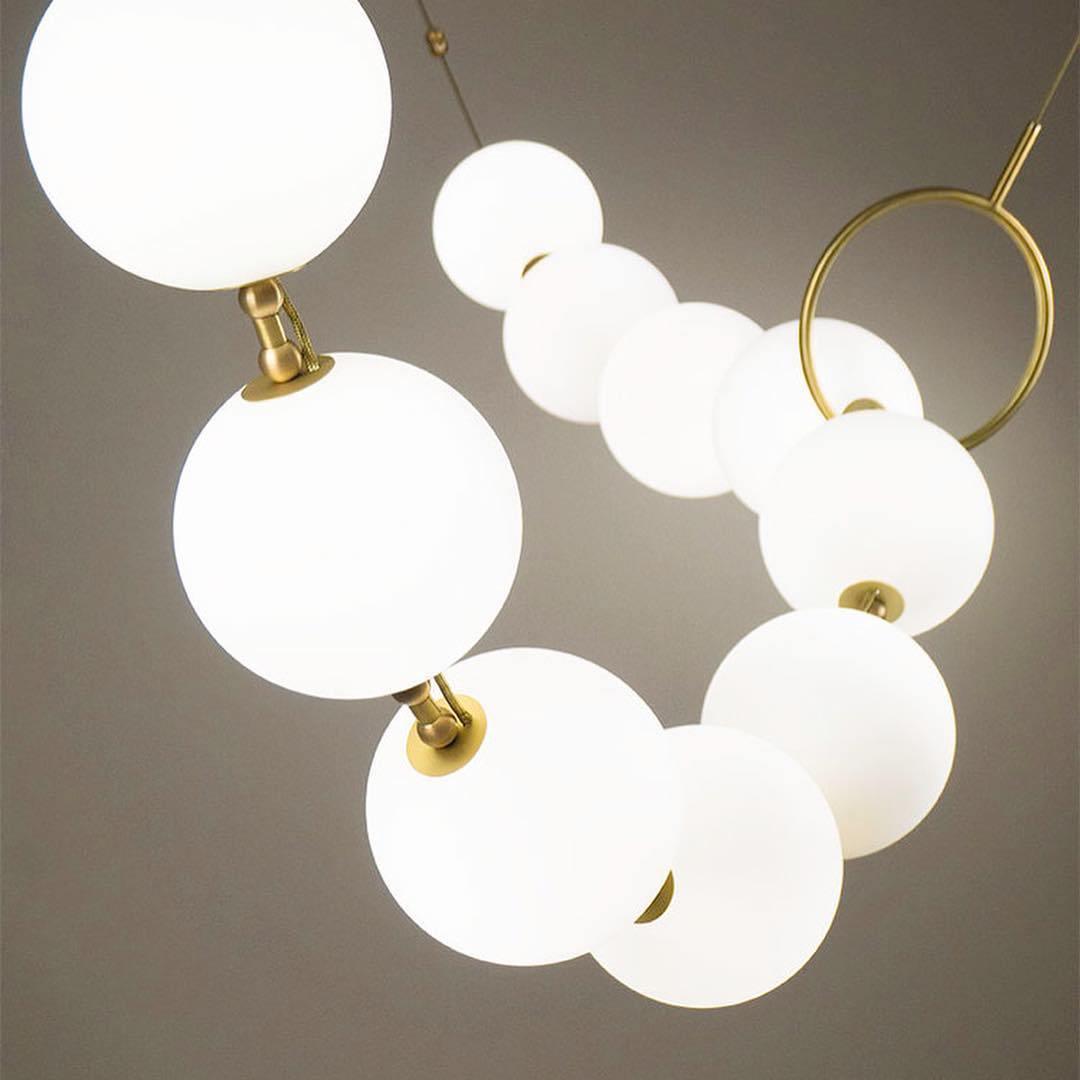 Necklace LED Pendant Lamp