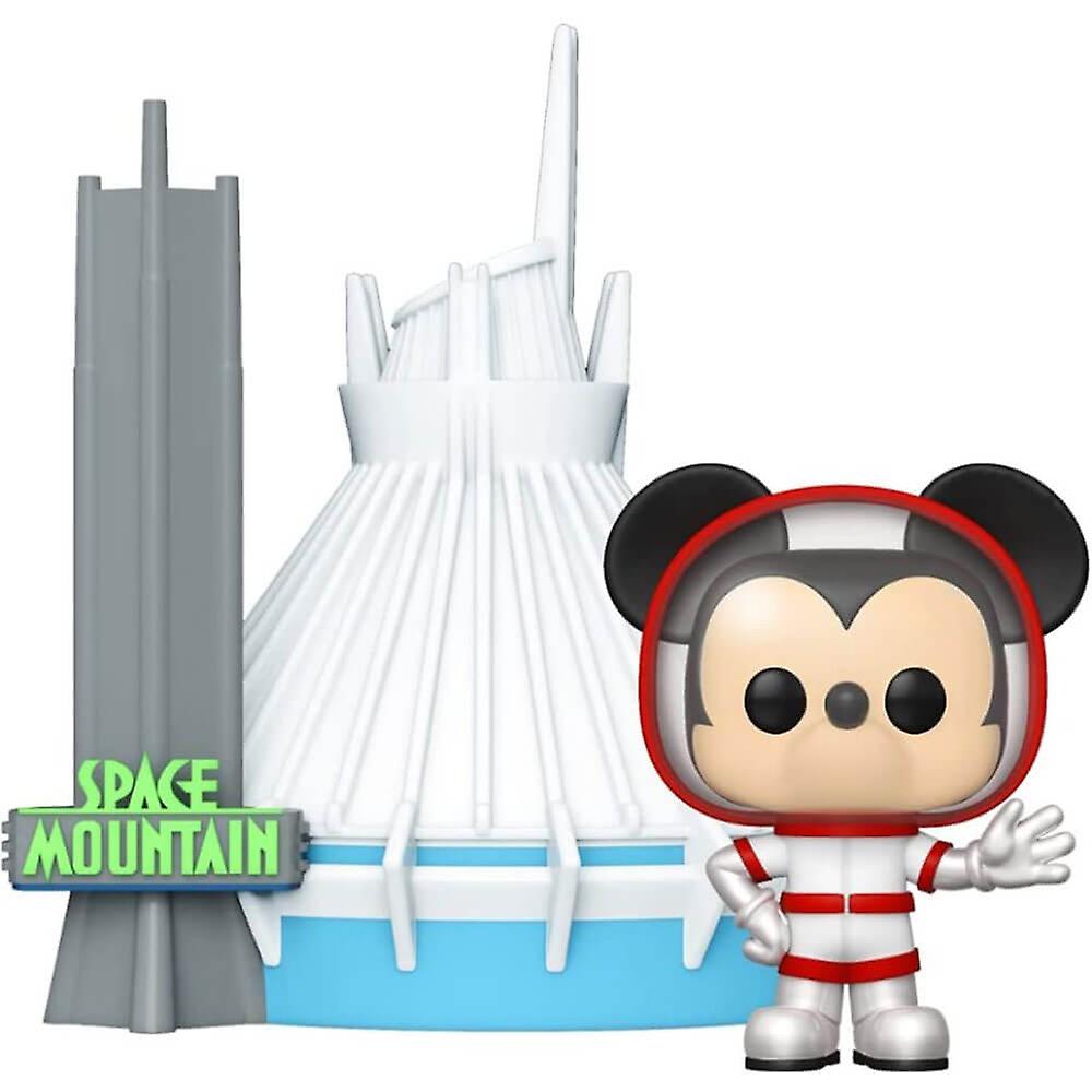 Disney 50th Anniv Space Mountain and Mickey Mouse US Ex Pop!