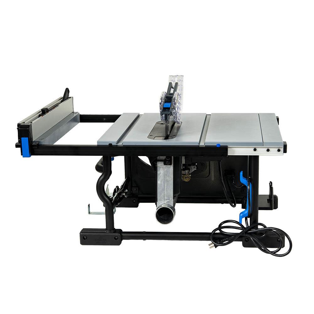 10 In. Table Saw ;