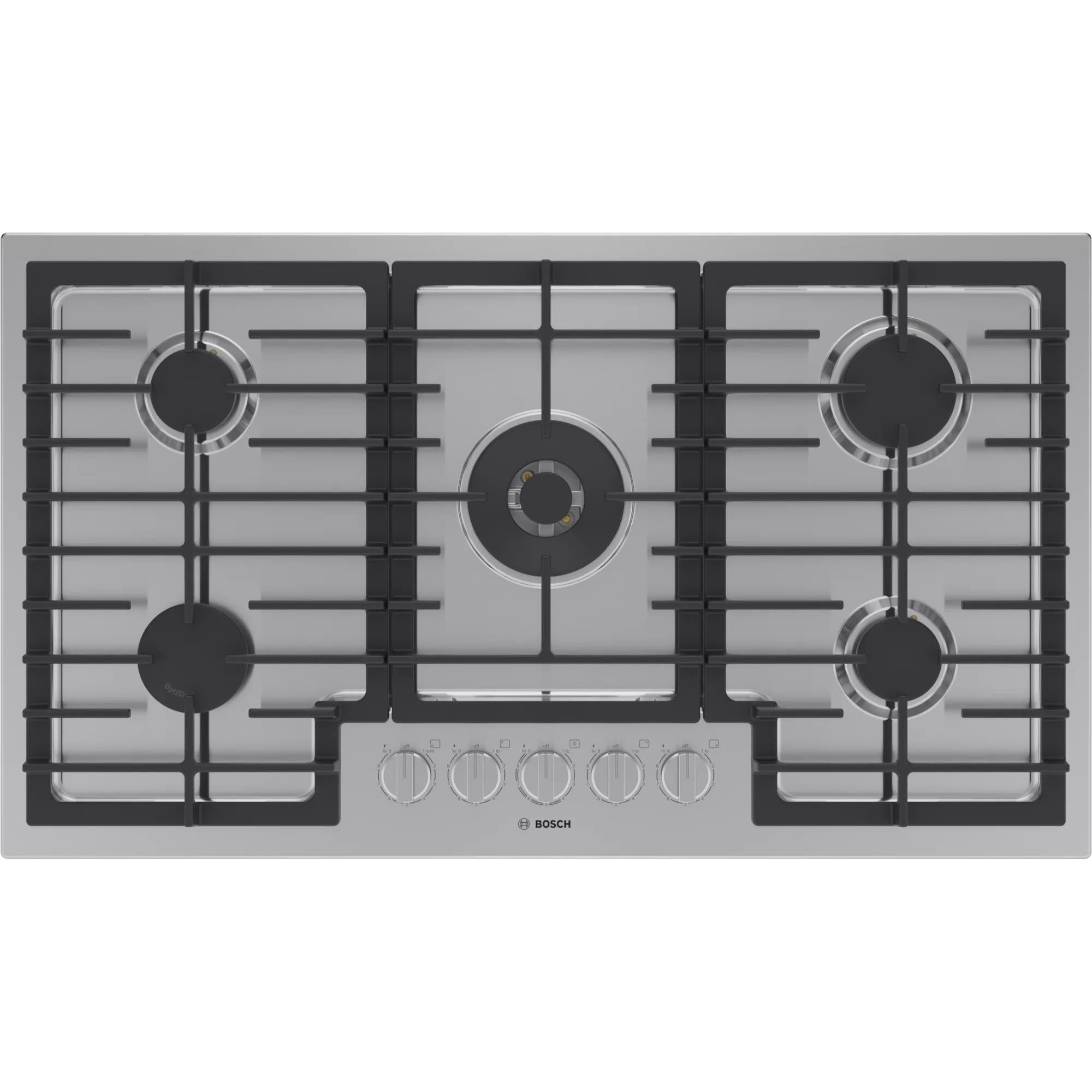 Bosch 36-inch 800 Series Gas Cooktop NGM8658UC