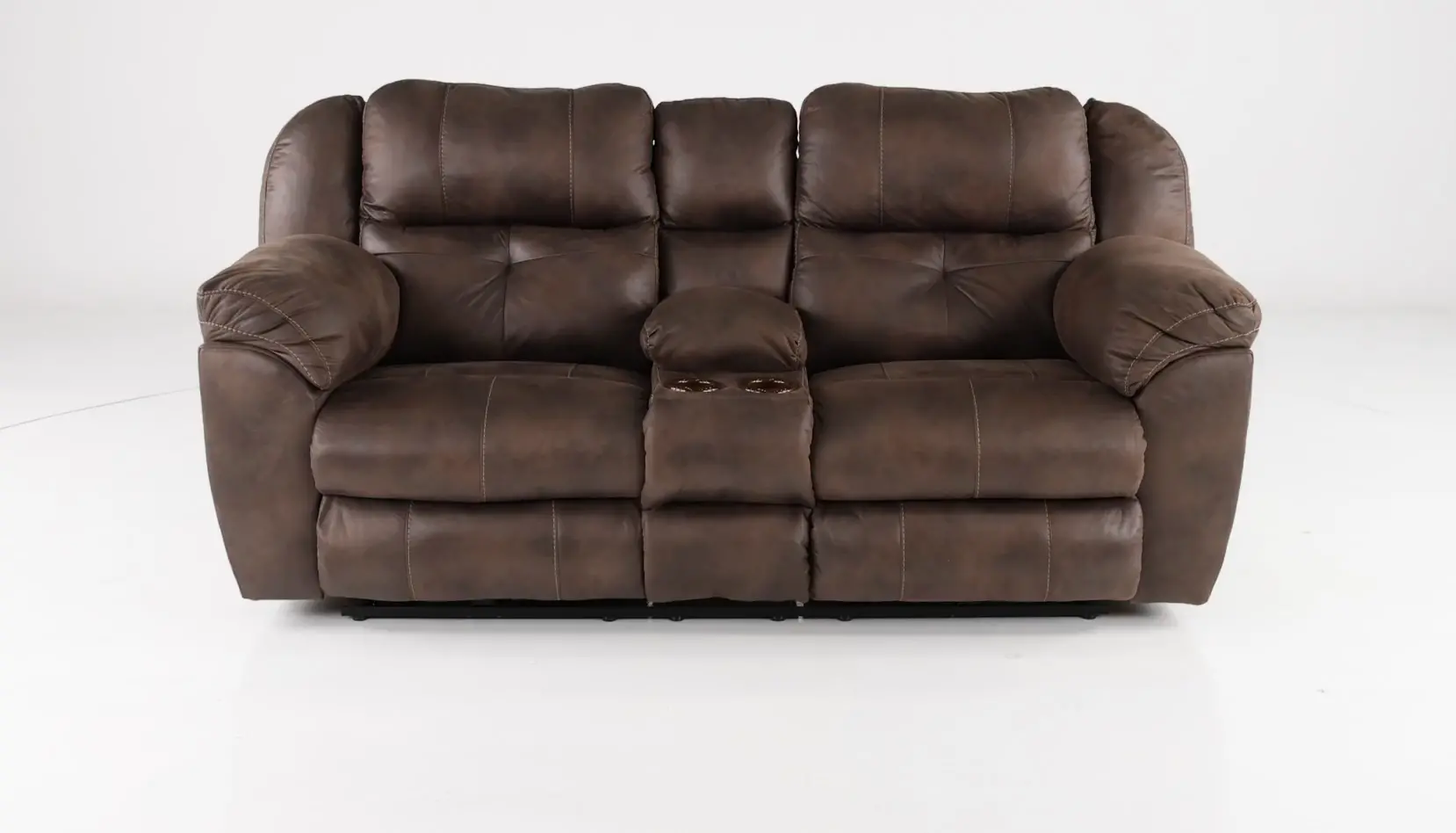 Ferrington Brown Power Reclining Loveseat