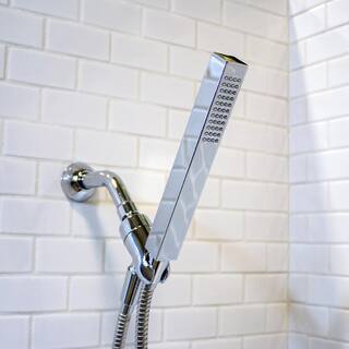 Speakman 1-Spray 1 in. Single Wall Mount Handheld Shower Head in Polished Chrome VS-3023