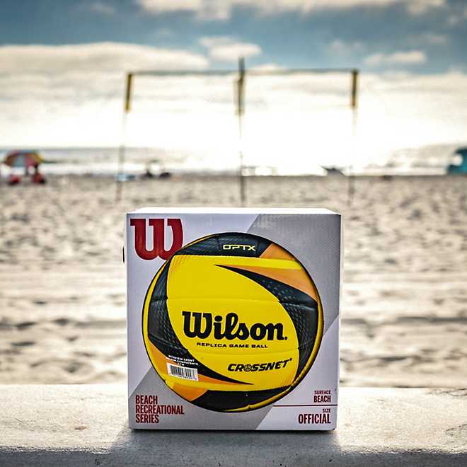 Wilson X Crossnet OPTX Replica Game Volleyball