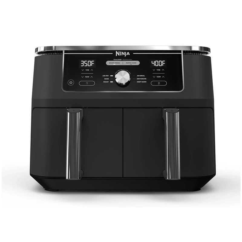 Clearance Sale - Air Fryer with 2 Independent Frying Baskets