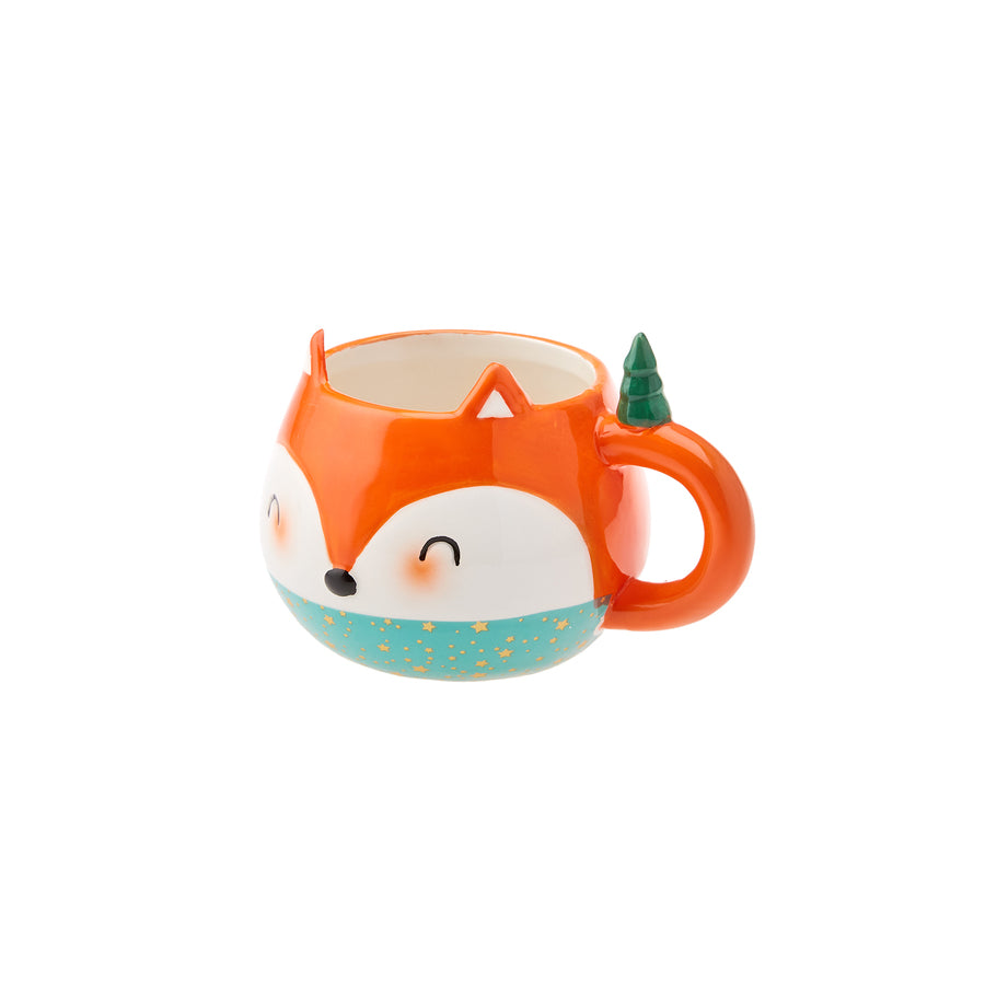 Karaca New Year Fat Fox Mug Np22 153.03.06.5348