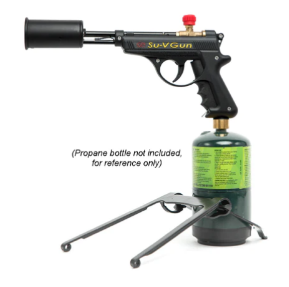 Grill Blazer Su-VGun Basic Propane Torch Lighter with Stand ;