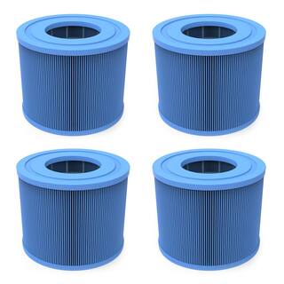 JLeisure 4.13 in. Dia Pool Water Filter Replacement Cartridge for ECO Pump (4-Pack) 4 x JL-290802