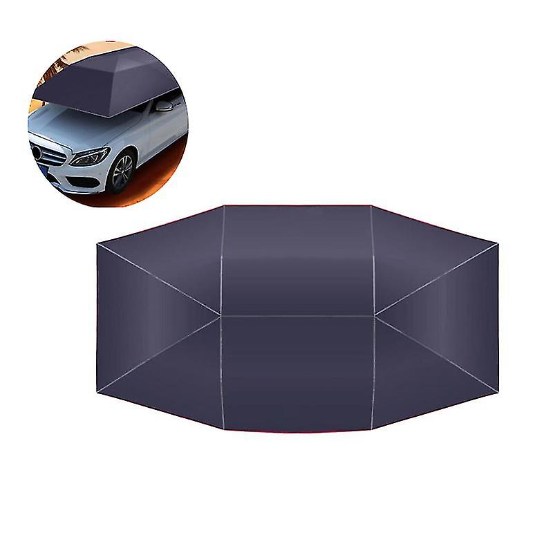 Miman Car Umbrella Sunshade Cover Tent Oxford Cloth 4 * 2.1m Navy Universal