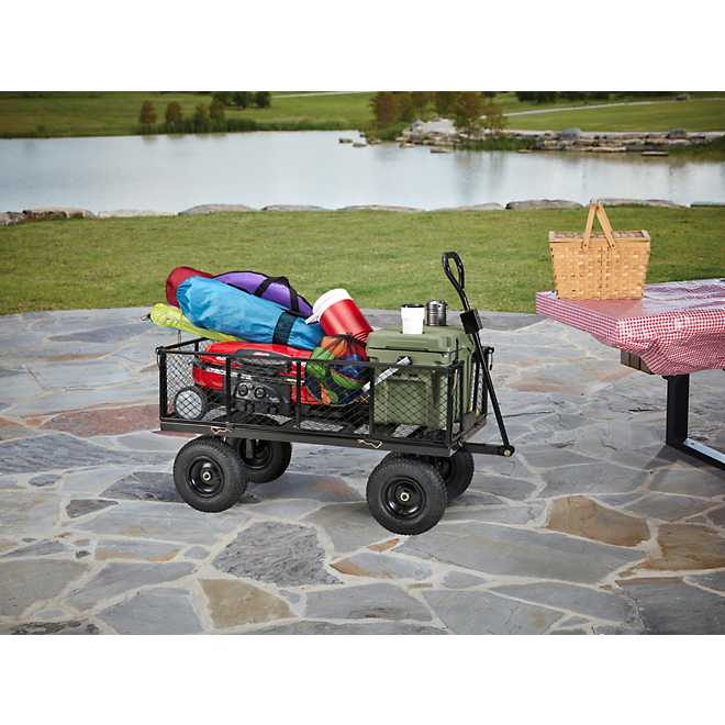 Magellan Outdoors 1，000 lb Utility Wagon