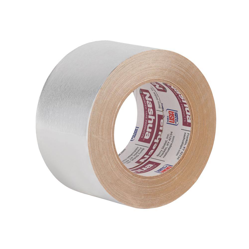 Nashua Tape 2.83 in. x 50 yd. 330X Extreme Weather HVAC Foil Duct Tape 1906077