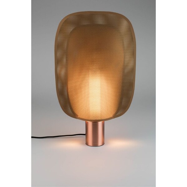 Zuiver Mai Copper Mesh Table Lamp M