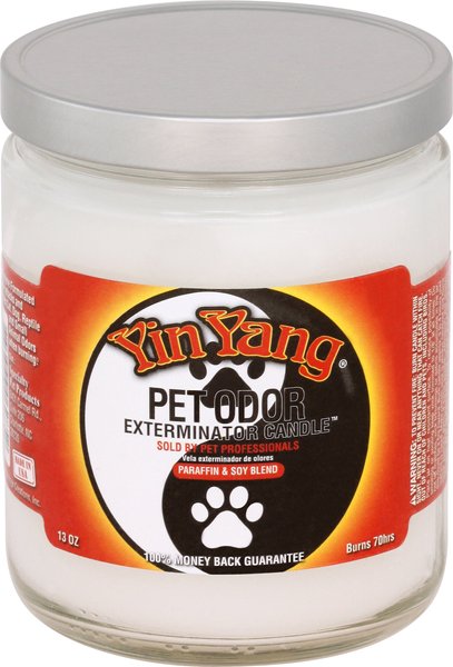 Pet Odor Exterminator Yin Yang Deodorizing Candle Jar