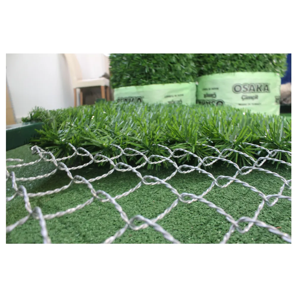 Hot Sale Green Grass Fence 1 MT Height 10 MT Length Garden Decoration with Best Prices Garden Supplies