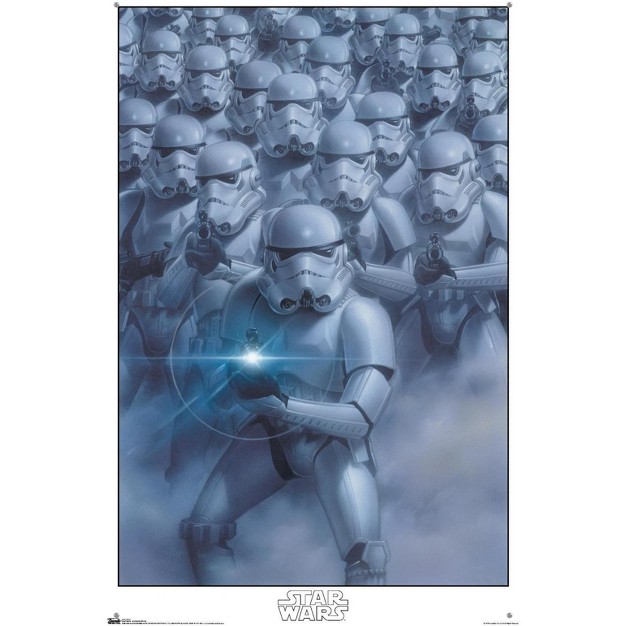 Trends International Star Wars Saga Stormtroopers Unframed Wall Poster Prints