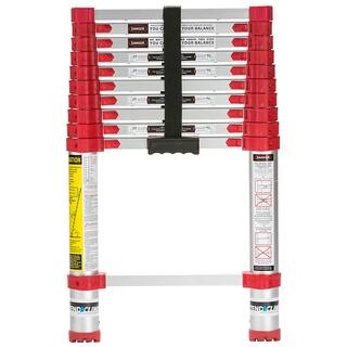 XTEND+CLIMB 10.5 ft. Aluminum Telescoping Extension Ladder (14.5 Reach Height) 250 lbs. Load Capacity Type 1 Duty Rating 760P+