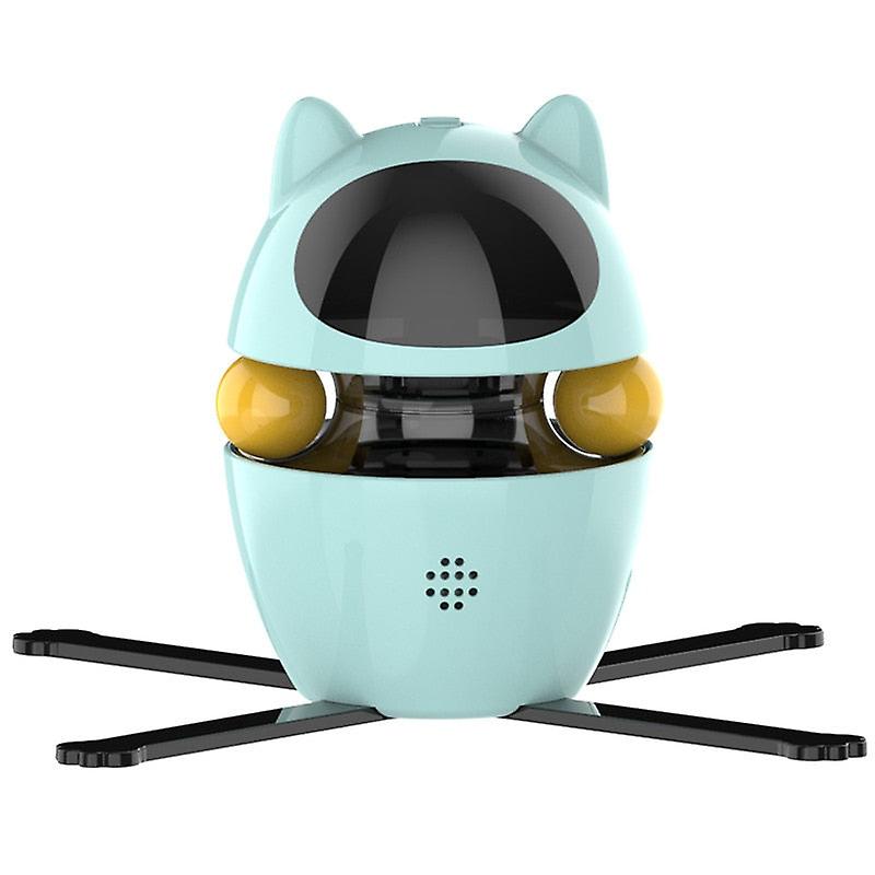 Cute smart teasing laser cat toy