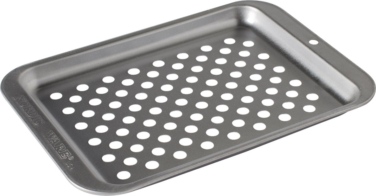 Nordic Ware Naturals Compact Ovenware Crisping Sheet Silver