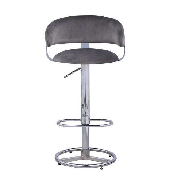 Somette Contemporary Height-Adjustable Stool