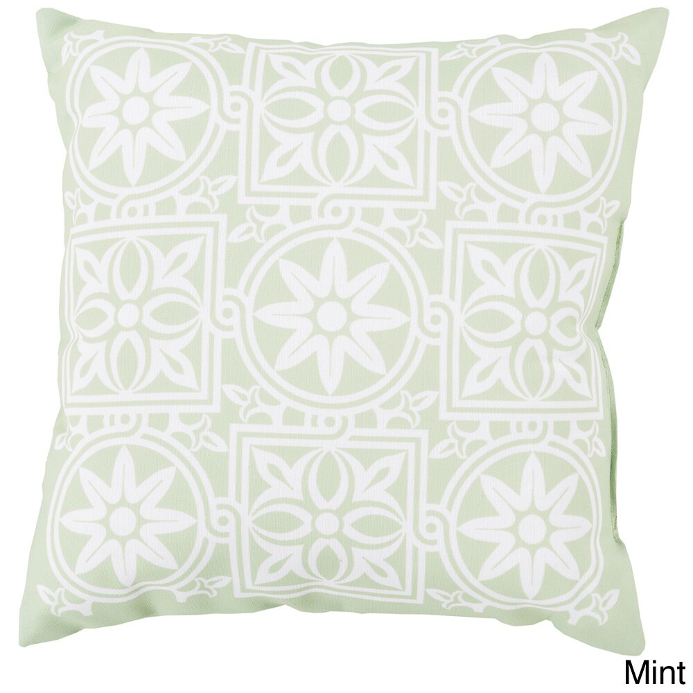 Sea Star Outdoor Safe Decorative Throw Pillow