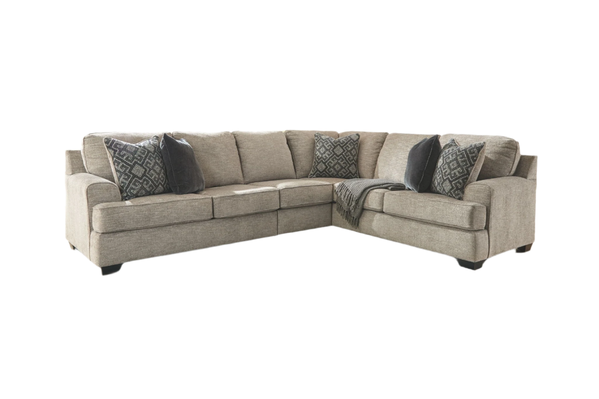 Bovarian 3 Piece Sectional