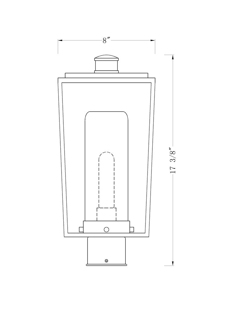 Z-Lite 594PHMRBK