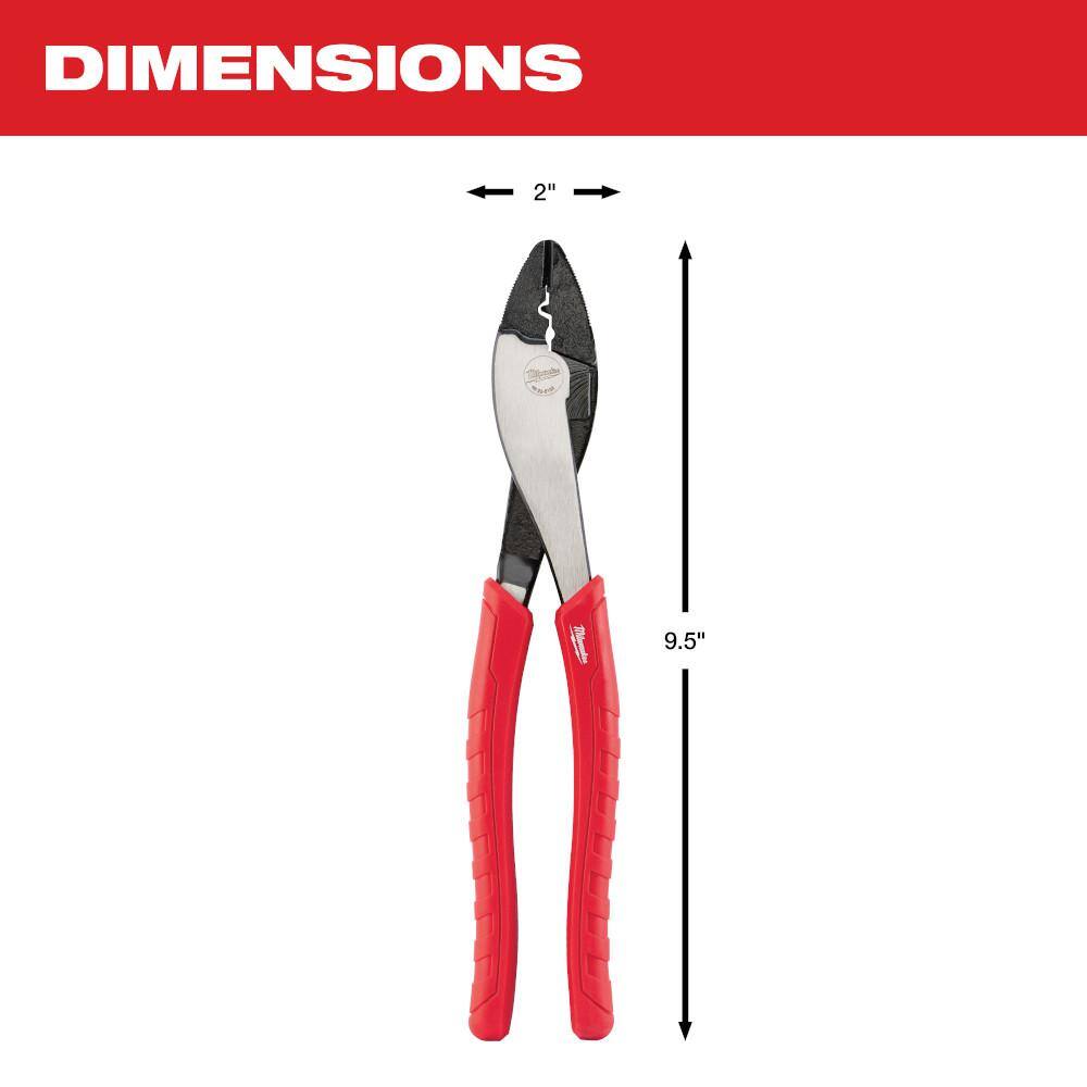 MW 9.5 in. Crimping Plier 48-22-6103