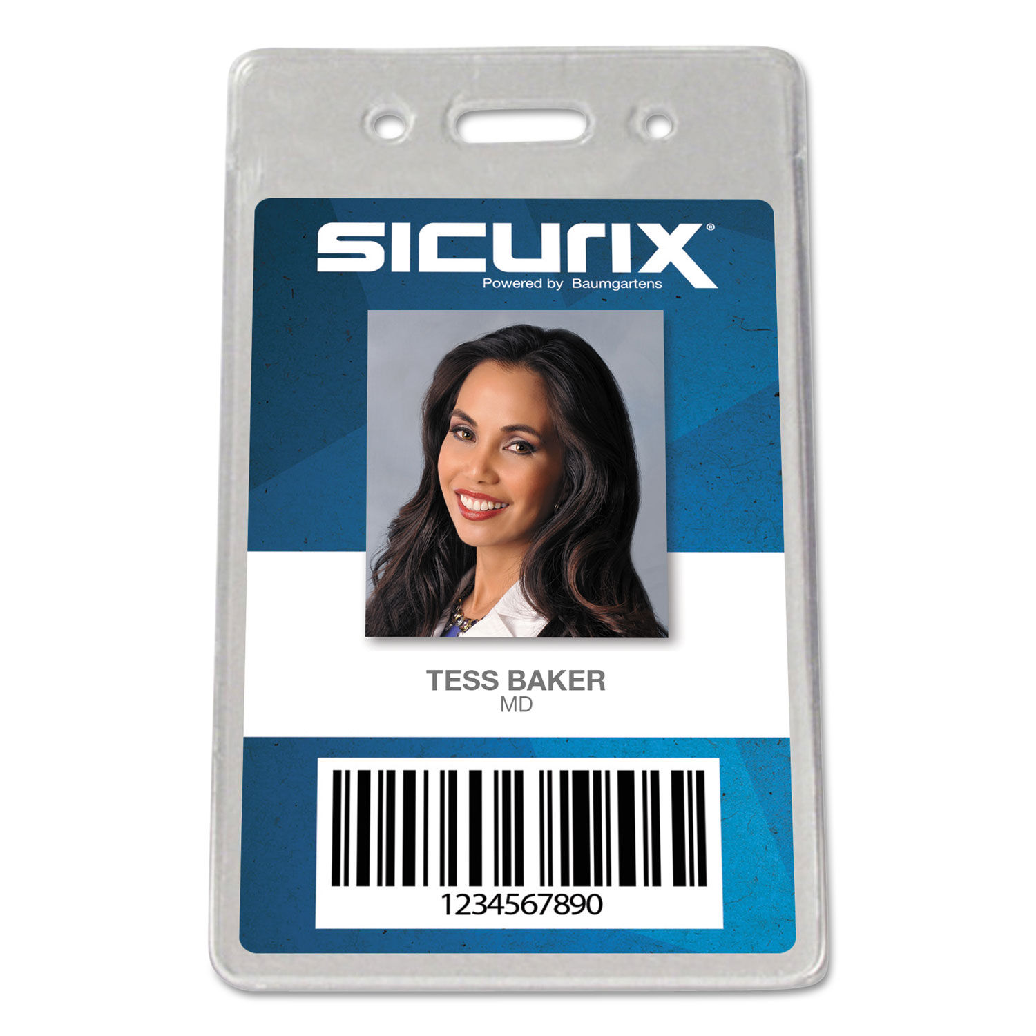 Sicurix Proximity Badge Holder by SICURIXandreg; BAU47820