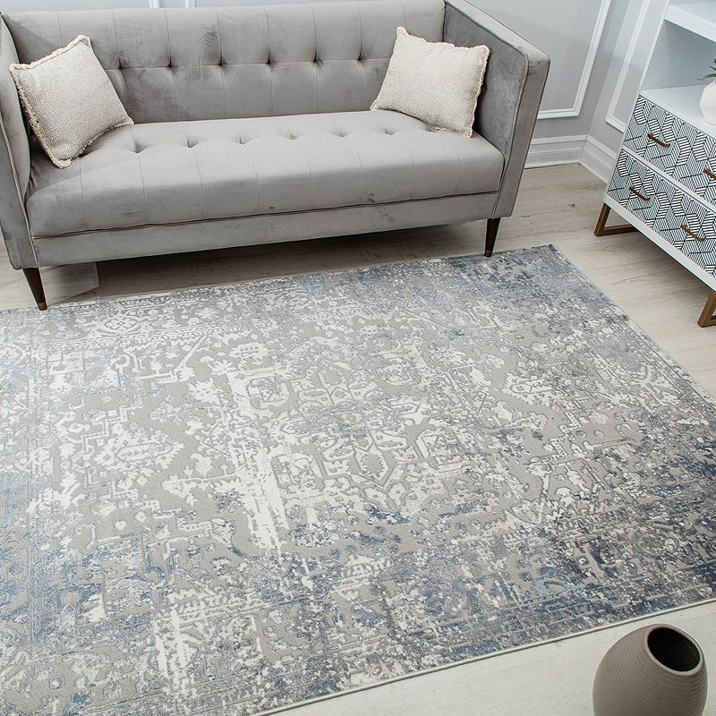 Rugs America Auden Abstract Transitional Rug