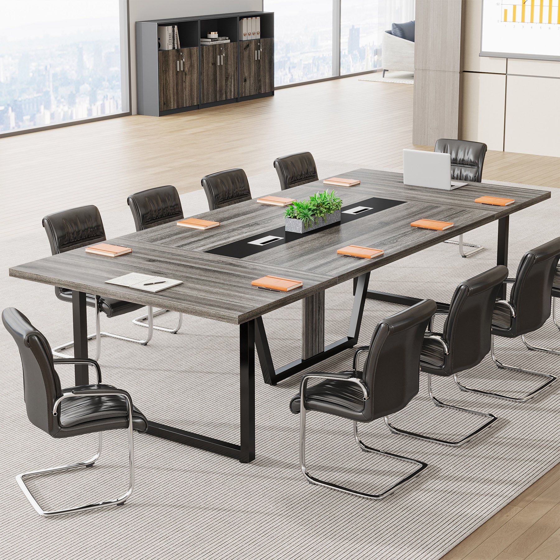 8FT Conference Table, 94.49