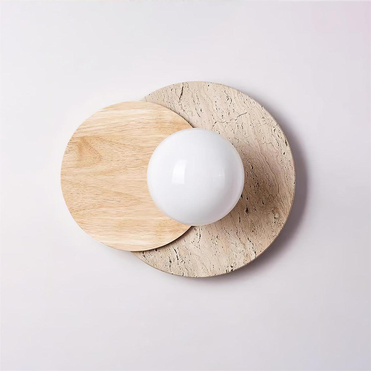 Lunar Eclipse Plug-in Wall Lamp