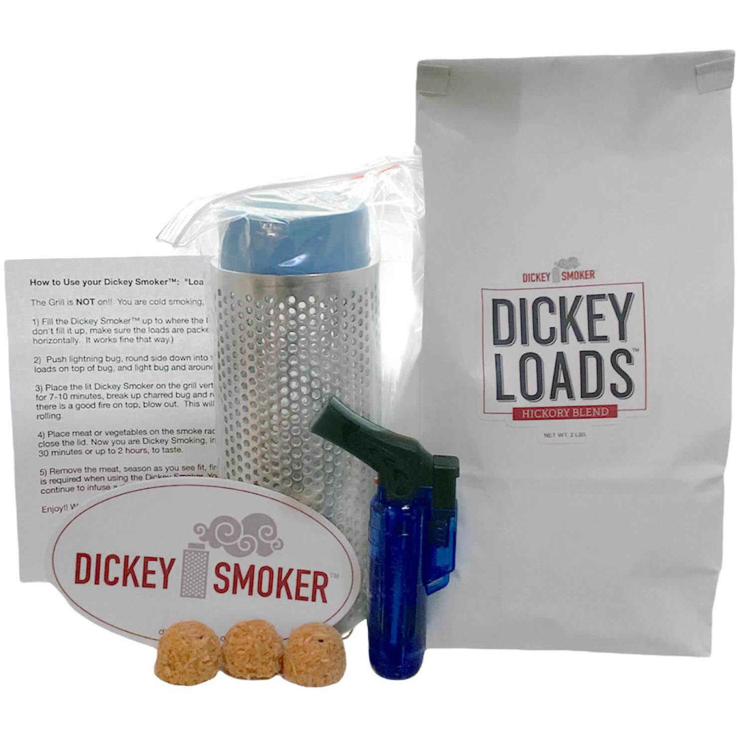 The Dickey Smoker Kit