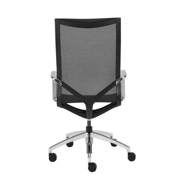 Tertu Black High Back Office Chair