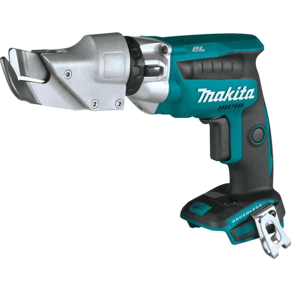 Makita 18V LXT Offset Shear Lithium Ion Brushless Cordless 18 Gauge Bare Tool