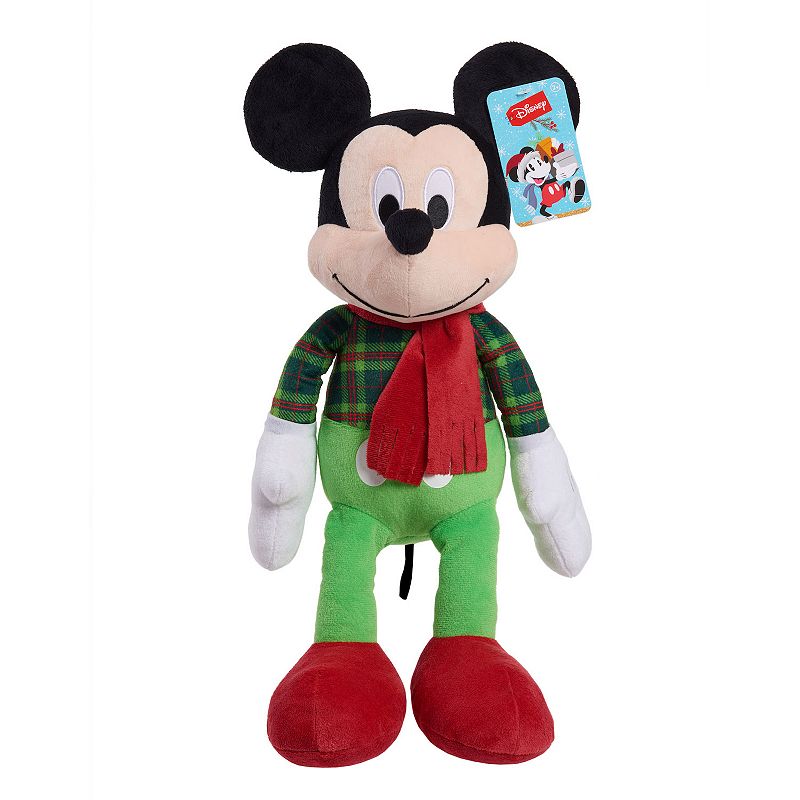 Disney Holiday Classics Large Plush Mickey by Just Play